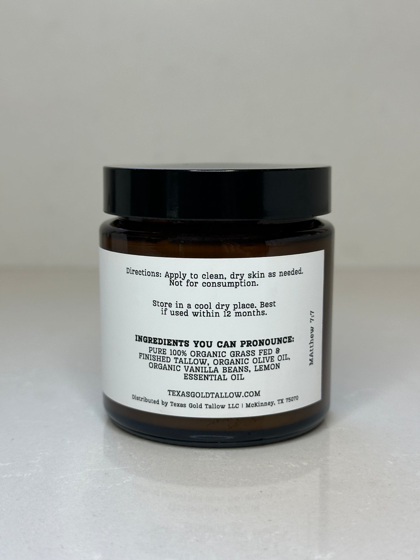 Lemon Vanilla Balm