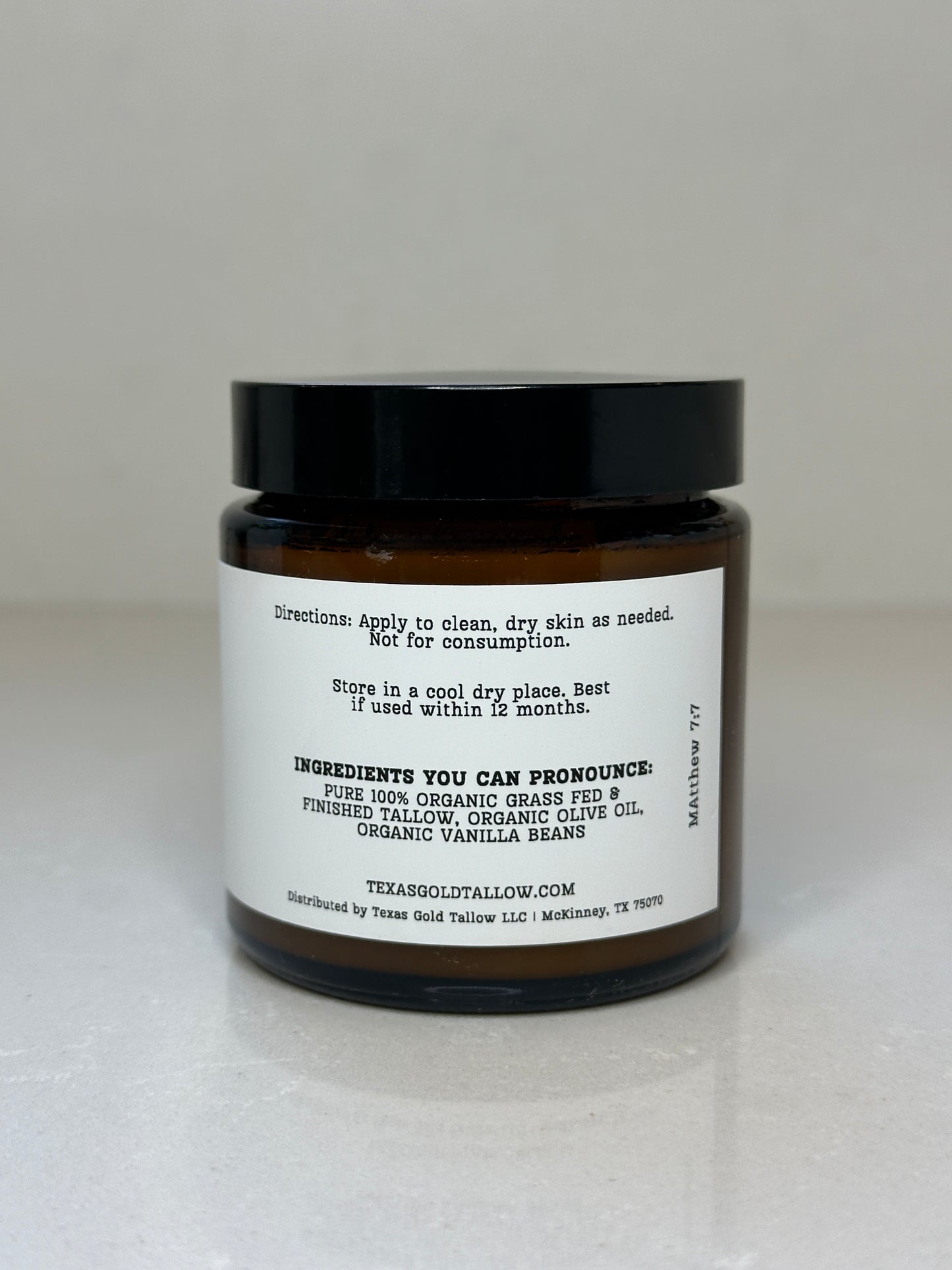 Vanilla Balm