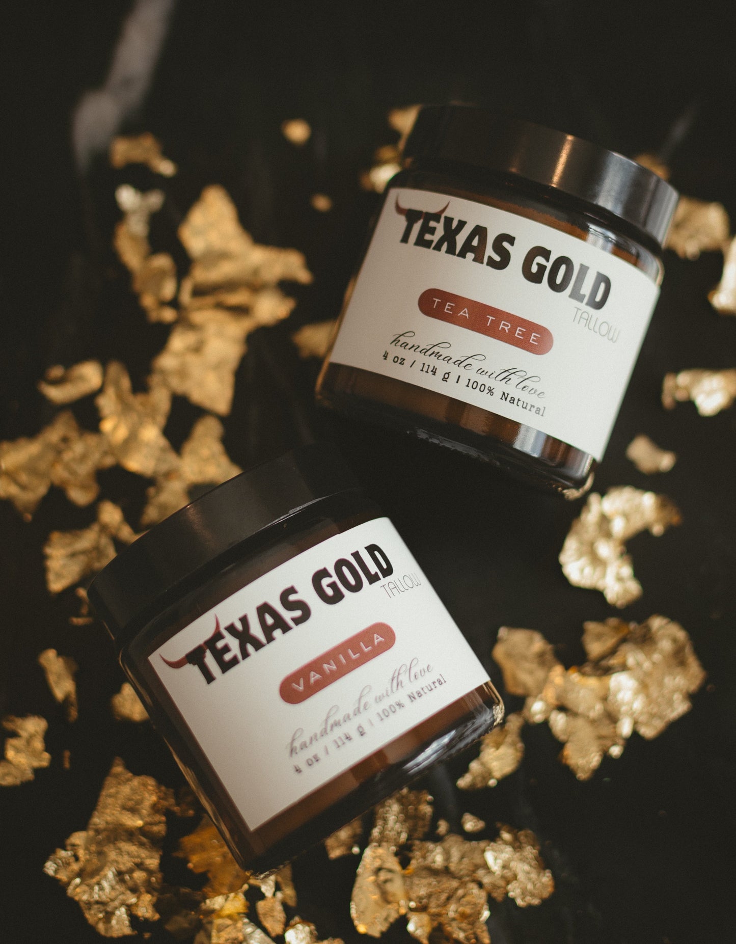 100% grass-finished tallow skincare made in texas