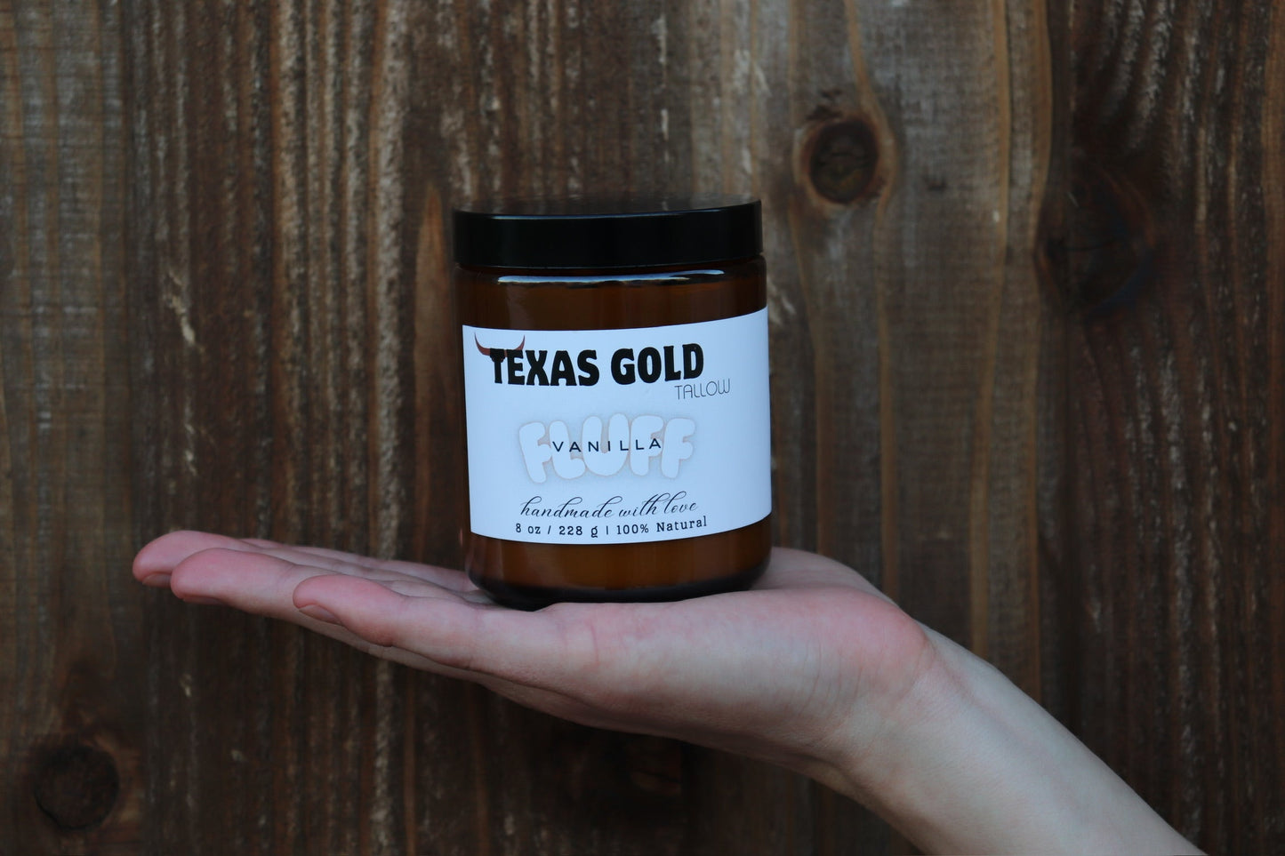Tallow skincare 100% grass-finished tallow from texas gold tallow