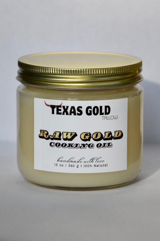 Raw Gold Tallow