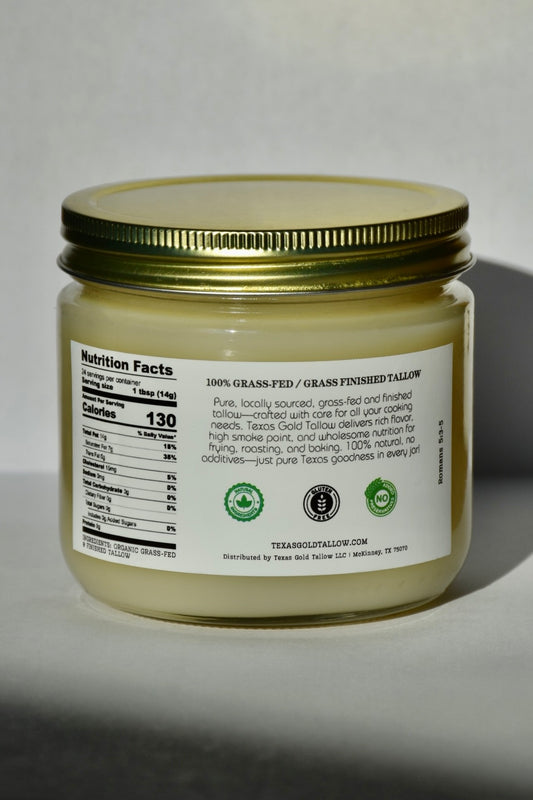 Raw Gold Tallow