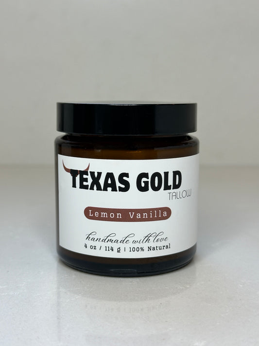 Lemon Vanilla Balm